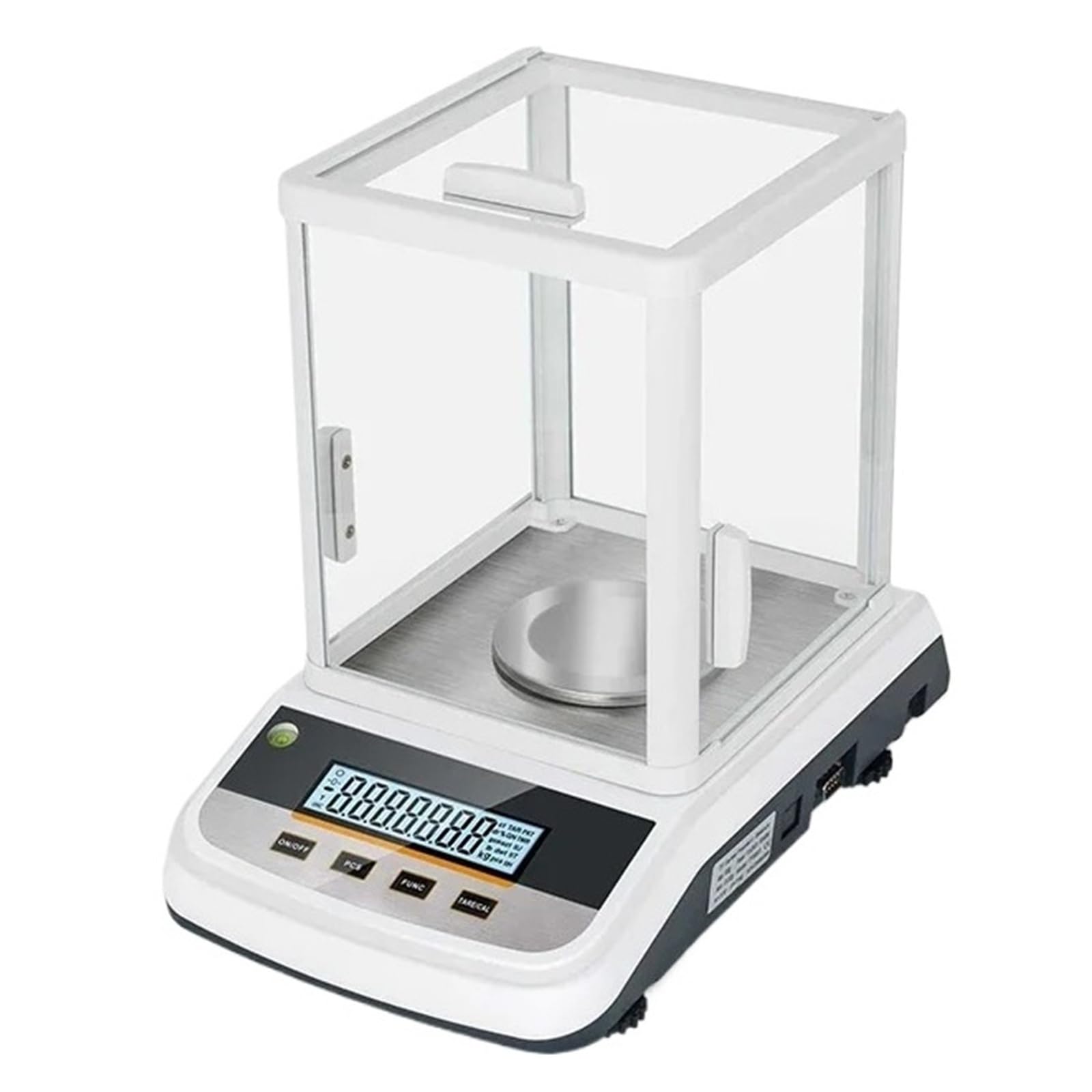 Bilancia analitica di precisione da laboratorio Display a doppio schermo Bilancia digitale for gioielli Bilancia 200g/300g/500g 0,001g Risposta rapida(TF1003S (100g 1mg))