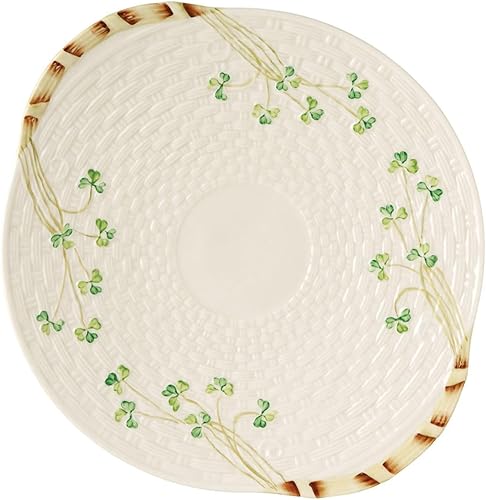 Belleek - Plato para pan 1125 pulgadas