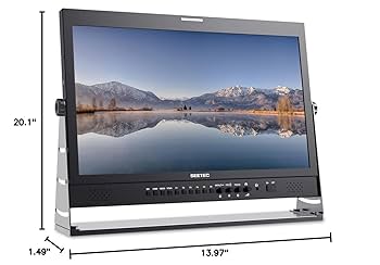 SEETEC21吋モニター(1台) Amazon.com : SEETEC WPC215 21.5 inch 1000nit High Bright