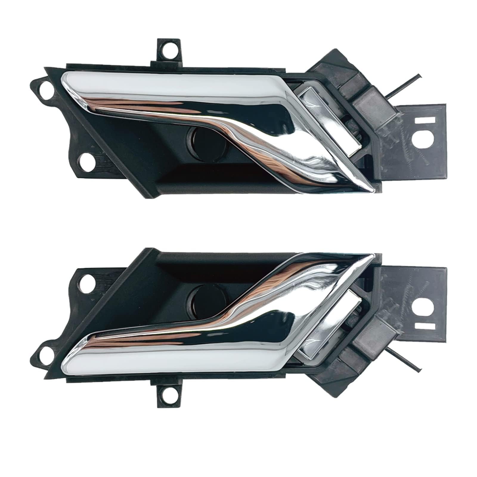 Coche Manilla Interior para Opel Antara 2008 2009 2010 2011 2012 2013 Accesorios Automóvil Reemplazo Manija Interior Puerta Izquierda Derecha,Rear Left