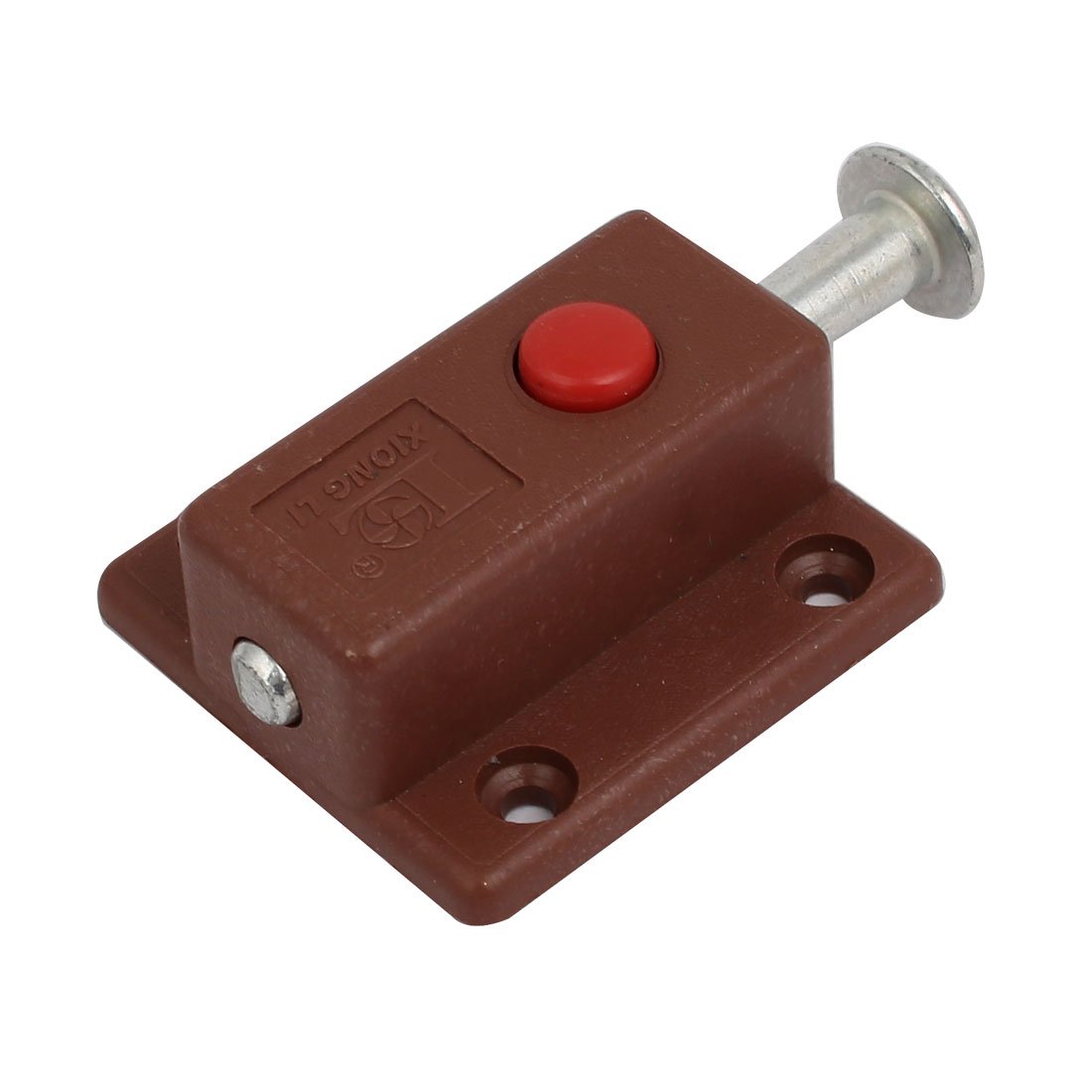 Aexit Cabinet Door Push Press Open Catch Touch Latch Brown ID: 349531