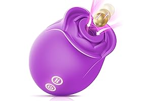 Rose Dildo: Climax with 18 Suction & Vibration Modes
