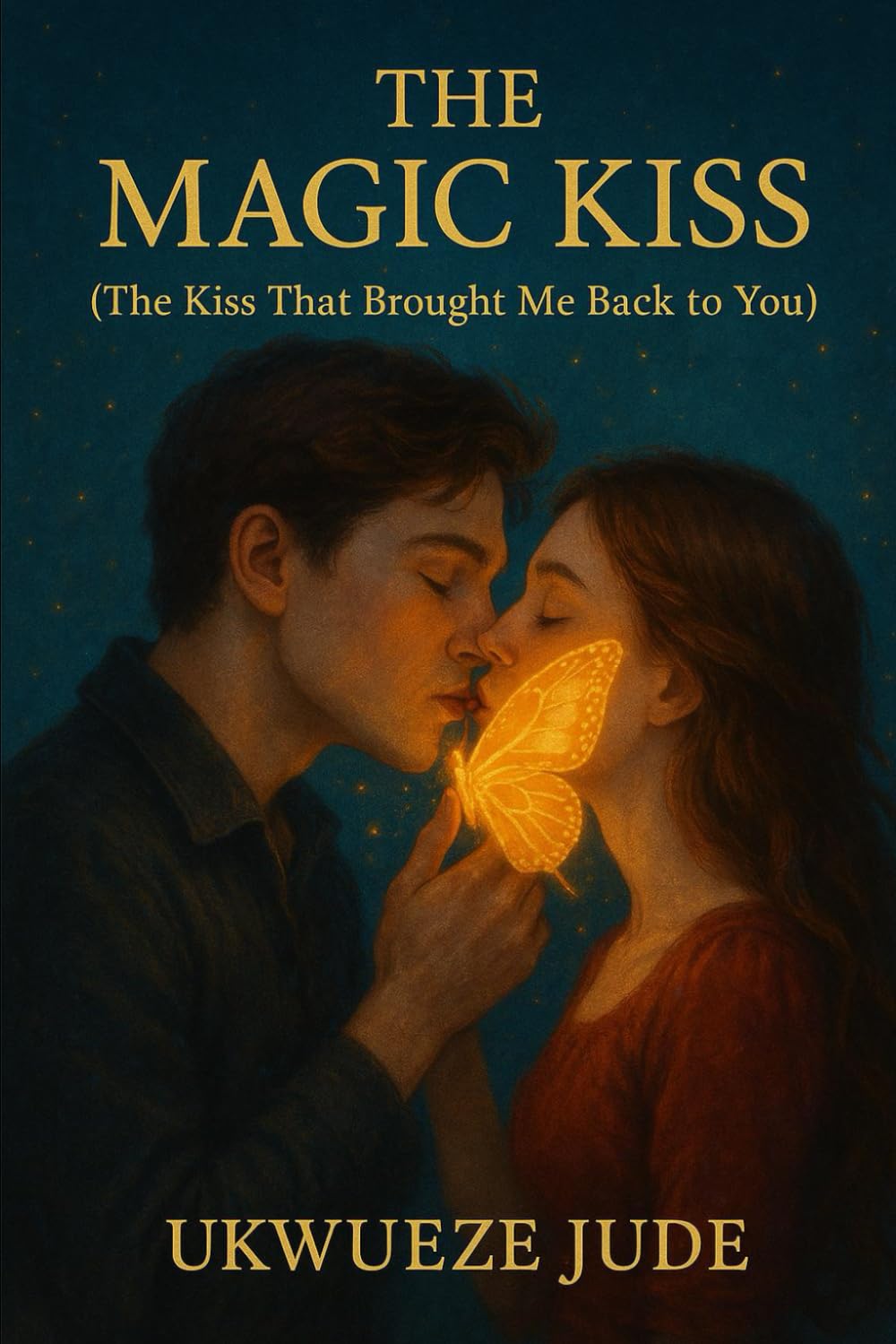 The Magic Kiss (A Kiss That Brought Me Back to You): The Love That Time Couldn’t Erase
