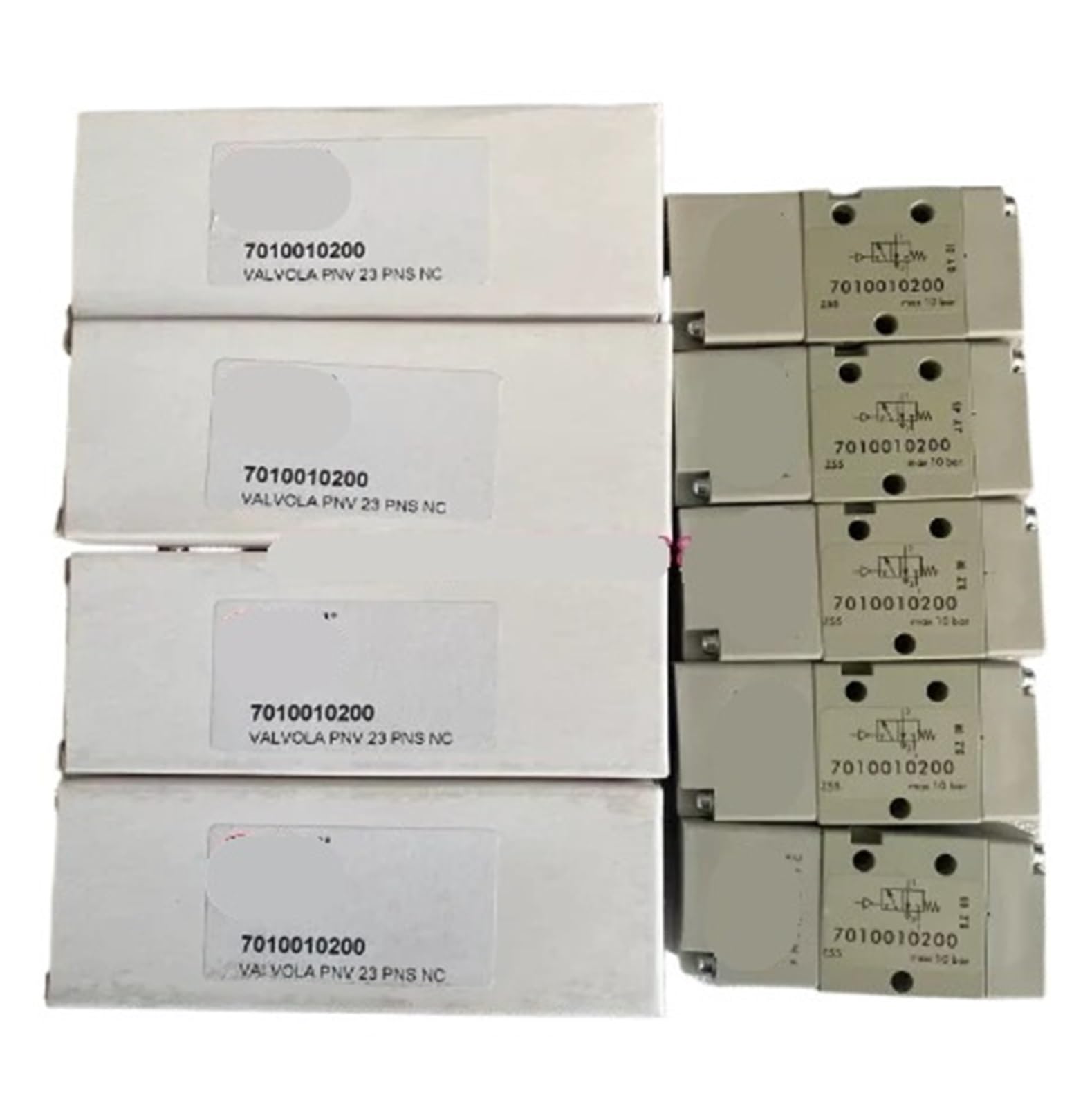 CLEUFWKO 1pcs 7010010200 Solenoid Valve