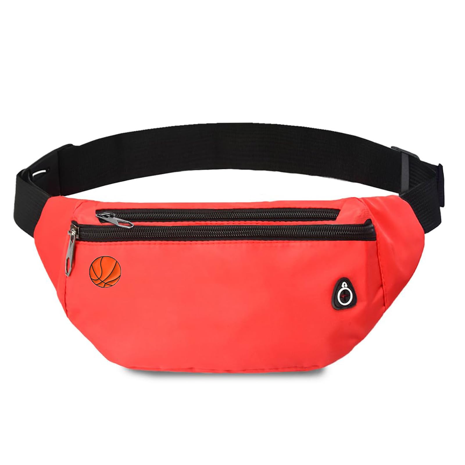 Fanny Packs for Men and Women Water-Repellent Sports Waist Pack Bag