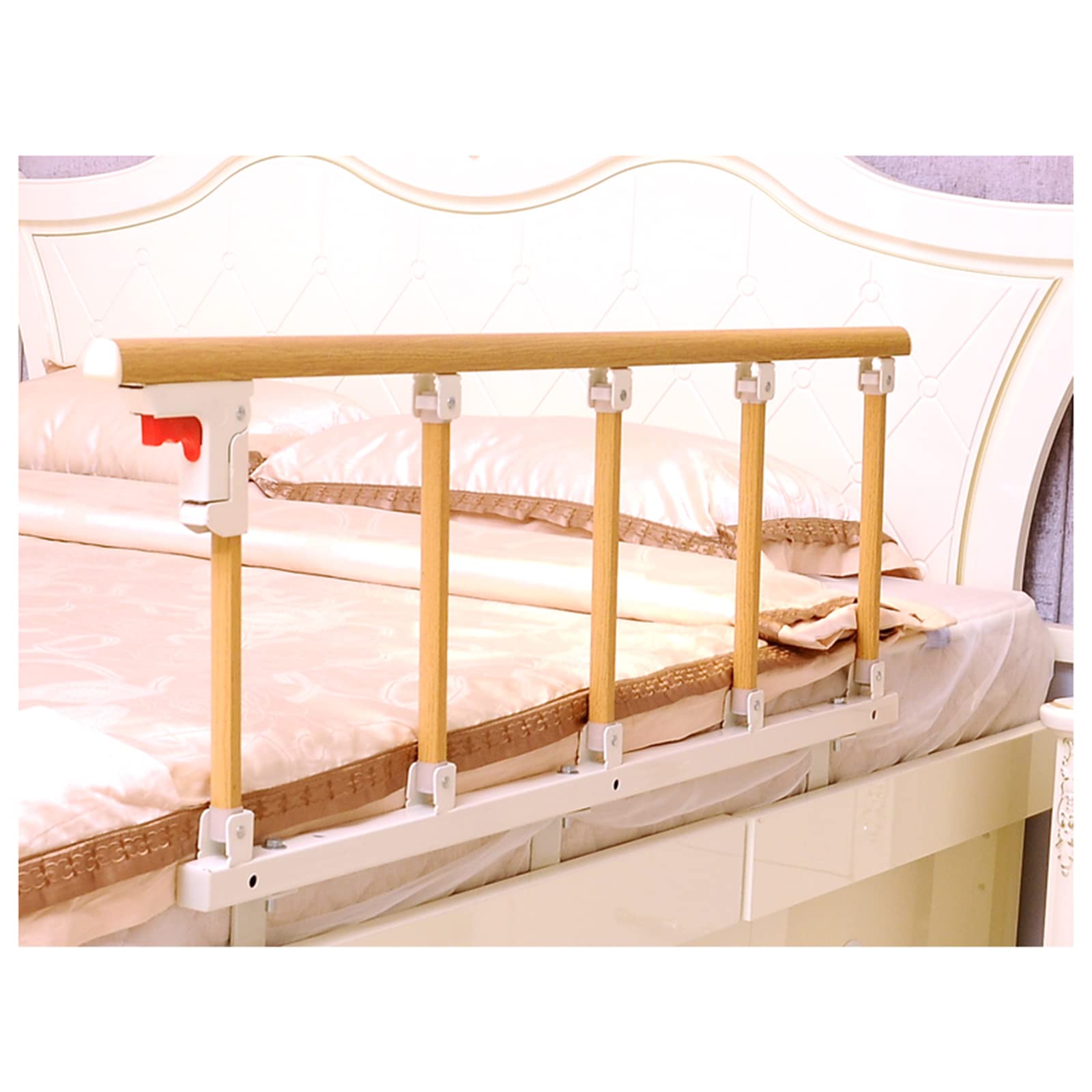 Barandillas de seguridad para personas mayores, barandilla de seguridad para adultos, asa de asistencia para el hogar, barandilla de cama plegable para adultos mayores, protección lateral de segurid