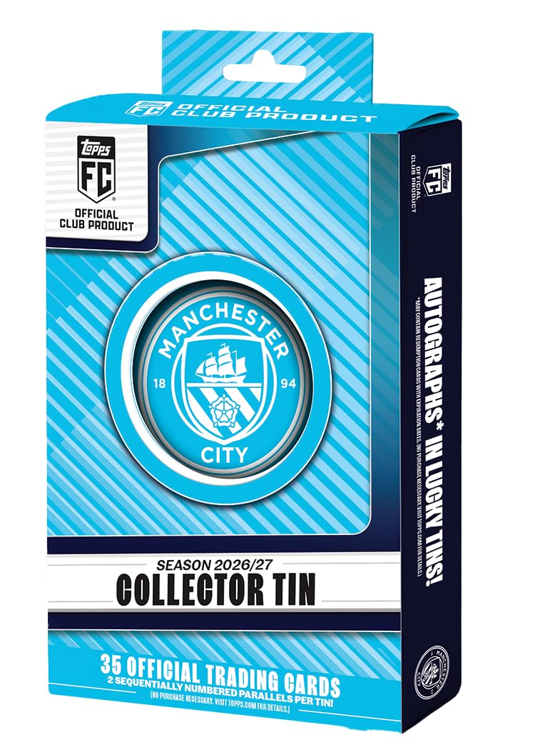 Topps Scatola da collezione Manchester City 2026/27