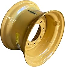 (1) 12-16.5 8-lug Rim for Gehl-16.5X9.75X8 TITAN EW USA Skid Steer Wheel/Rim for Gehl, John Deere, Mustang & more -8 bolt, 5.38