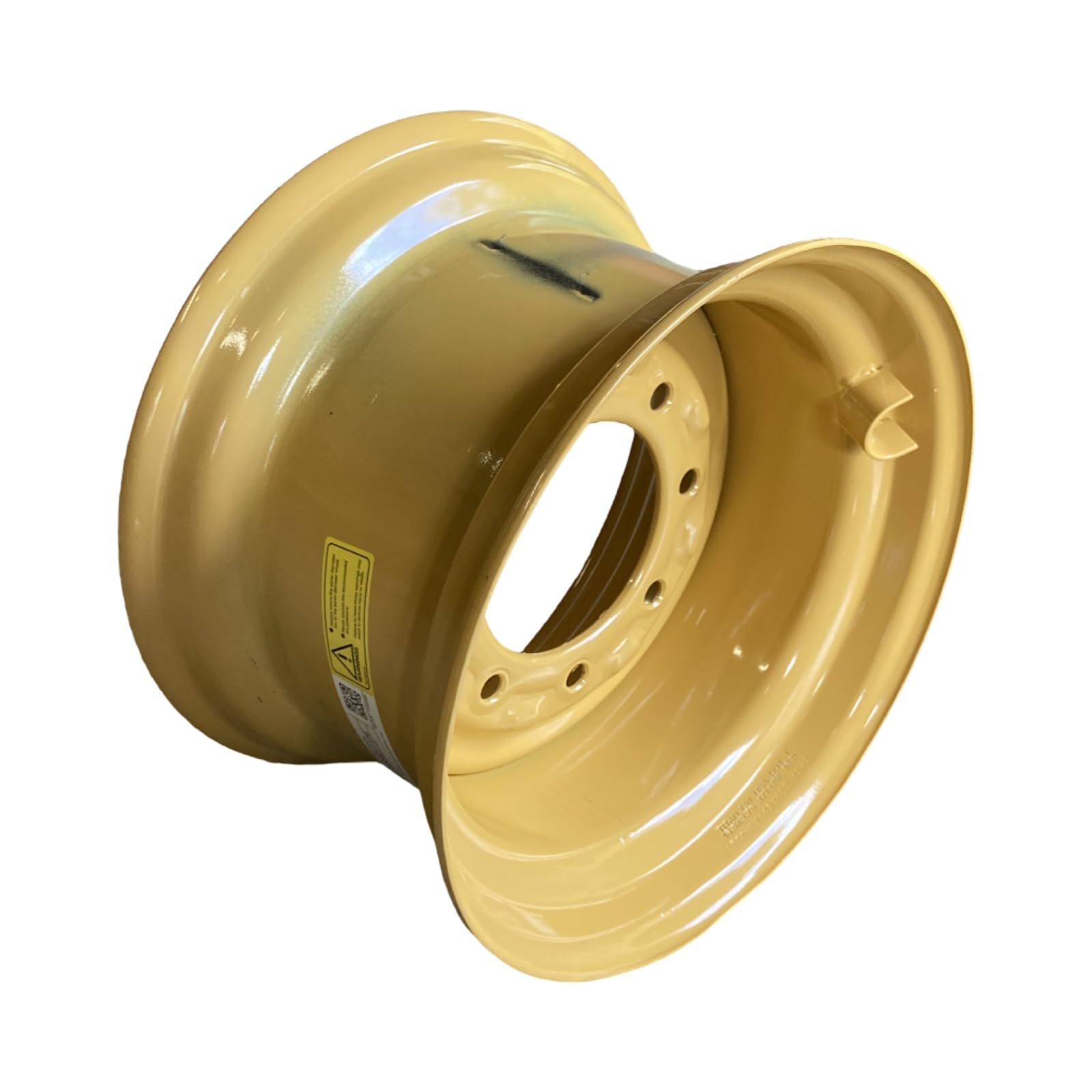 (1) 12-16.5 8-lug Rim for Gehl-16.5X9.75X8 TITAN EW USA Skid Steer Wheel/Rim for Gehl, John Deere, Mustang & more -8 bolt, 5.38