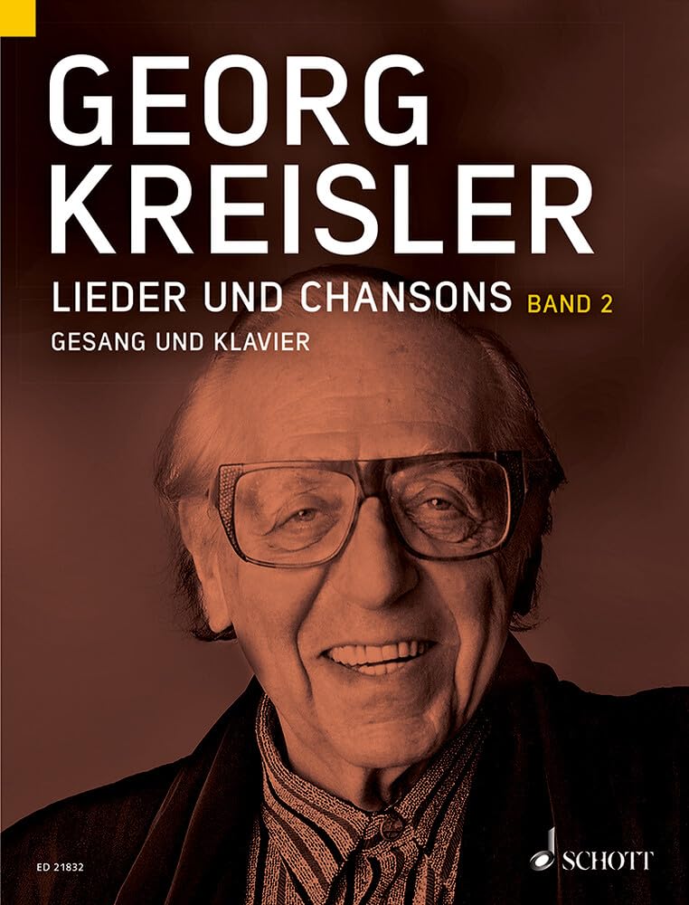 Lieder und Chansons: Band 2. Gesang und Klavier.