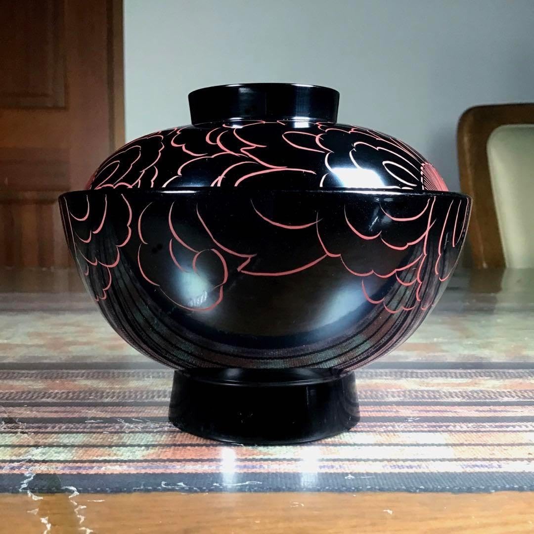 山久漆工 『Kasane』 越前福井漆器 蓋付お椀 5客 ナツうー特価』 山 山久漆工 『Kasane』 越前福井漆器 蓋付お椀 5客 ナツうー特価』 山