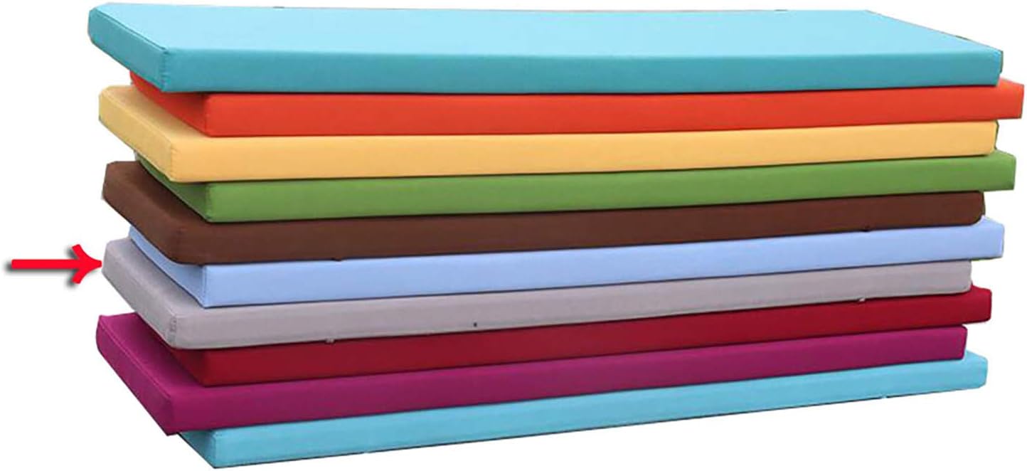 Outdoor Bench Pad Cushion Comfortable Bench Cushion 5cm thick 2 Seater