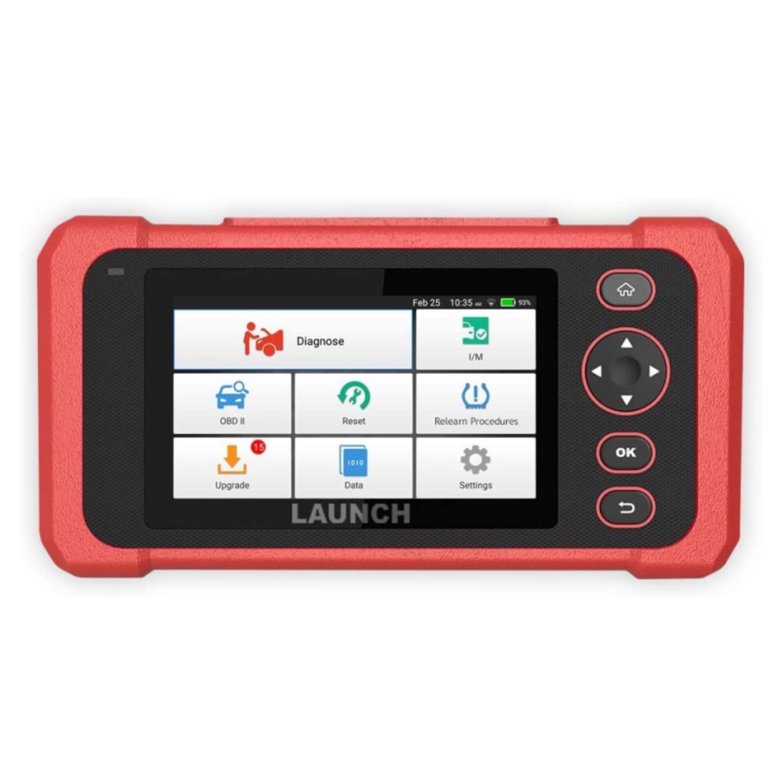 LAUNCH Millennium Master OBD2 Scanner, Check Engine/ABS/SRS/Transmission Diagnostic Scan Tool, Oil/SAS/EPB/DPF/TPMS/Immobilizer Reset/Brake Bleed/Injector