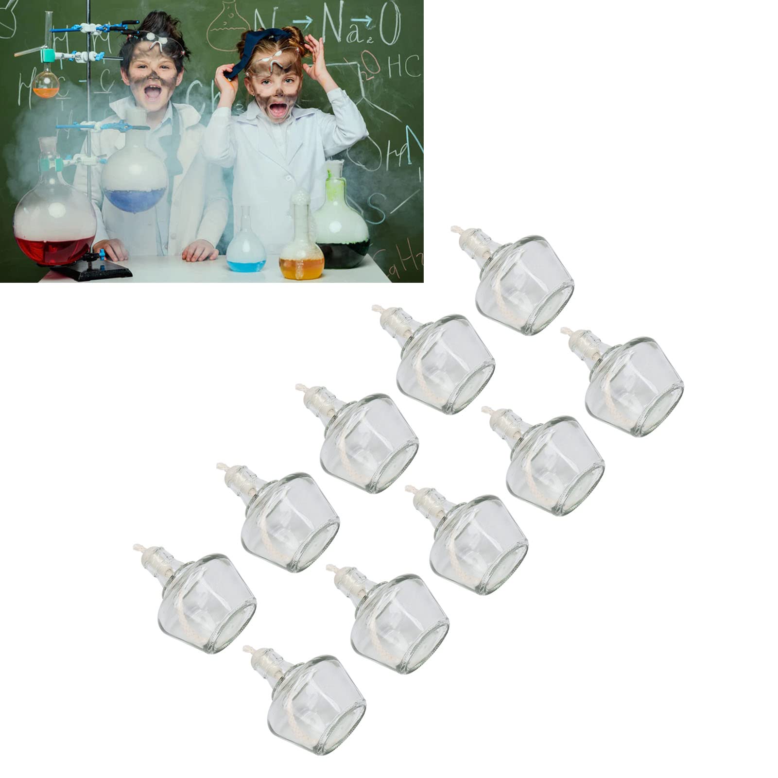 Bottiglia con Lampada Accesa Bottiglie Riutilizzabili da