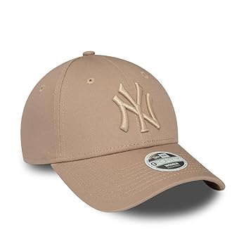 YSL ベージュ ベースボールキャップ New Era 9FORTY YSL 9FORTY ベージュキャップ ニューエラ ニューエラ YSL