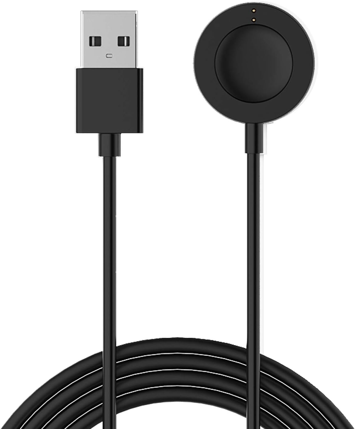 Compatible with Citizen CZ Smart Watch Charger, 3.3ft Rapid Charing Cable Magnetic Charger Dock for Citizen CZ Smartwatch (Black)