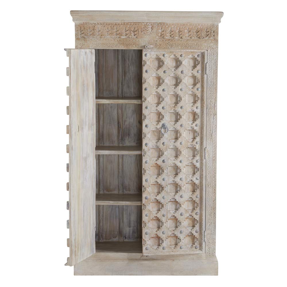 Orientalischer Schrank Kleiderschrank Billur -1-185cm hoch