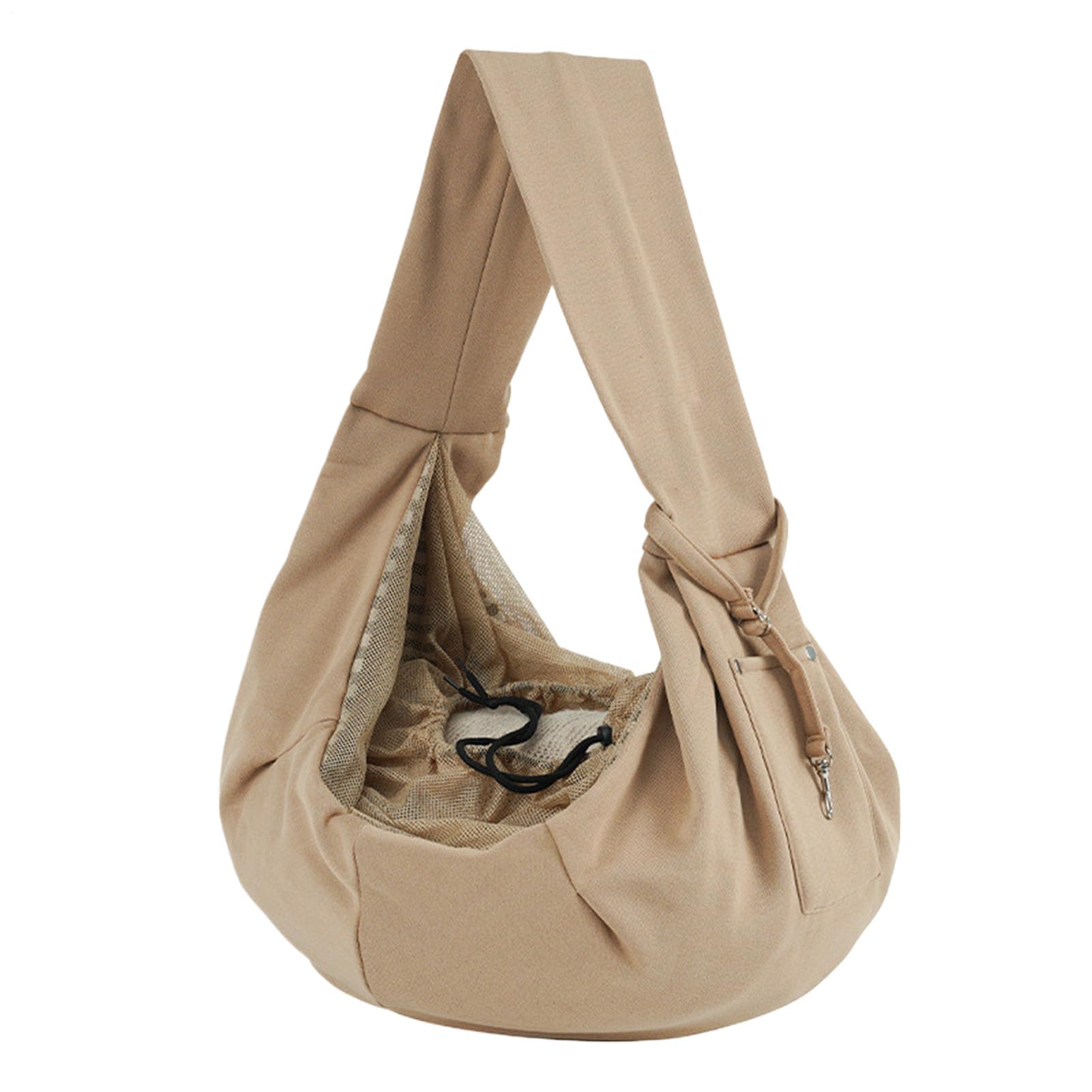 Transportín para gatos con correa de hombro acolchada y bolsillo para perros pequeños