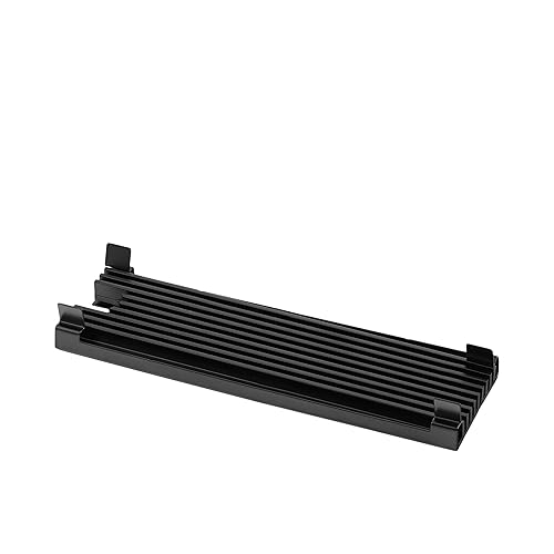 Vista 2 de Thermal Grizzly NVMe M.2 SSD Cooler - Incluye 2 almohadillas térmicas Minus Pad 8 a juego, compatible con varios fabricantes como Samsung, Kingston
