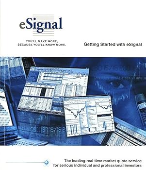 Paperback Getting Started with eSignal Book