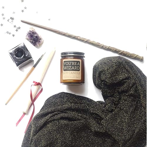 Miniatura 4 de Velas de soja de 9 oz (You're a Wizard)