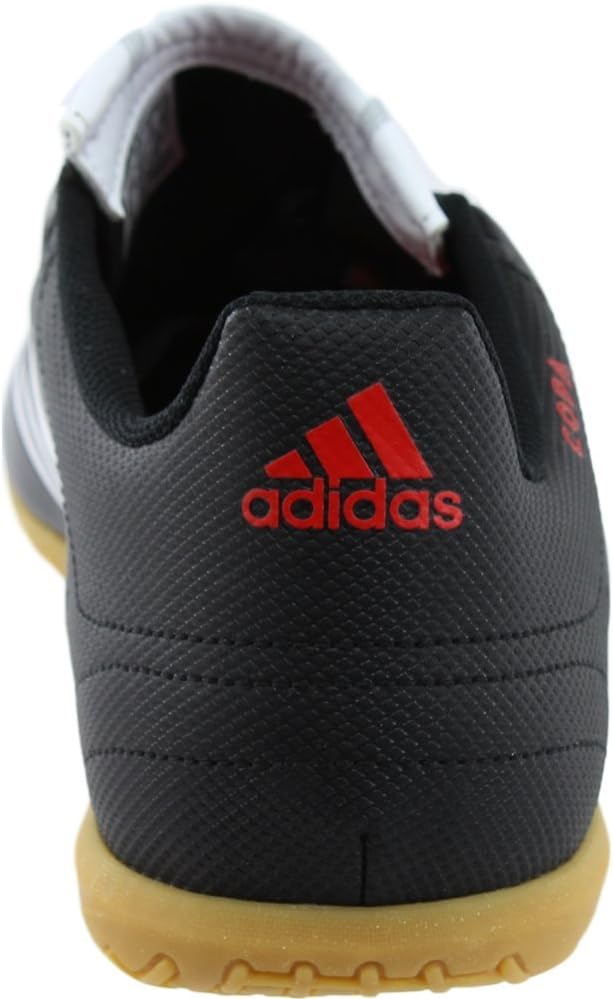 adidas Performance Men's Copa 17.4 in Soccer Shoe, Core Black/Running White/Black, 7 M US