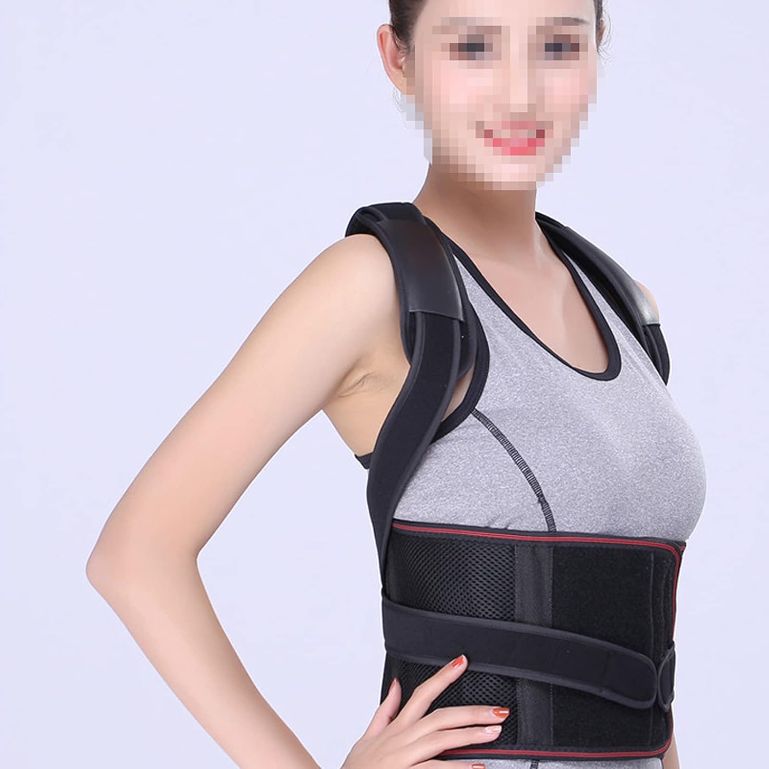 姿勢矯正サポーター　背中 首の背中と肩の痛みを和らげるランバーサポート 猫背矯正 姿勢矯正サポーター 背中 首の背中と肩の痛みを和らげるランバー