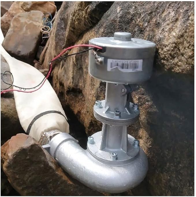 Hydroelectric Turbine Generator 500W, Hydro Water Turbine Generator For