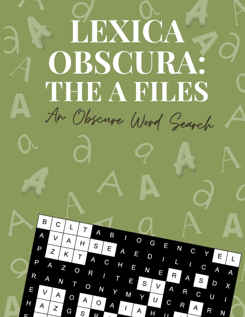 LEXICA OBSCURA: THE A FILES: Original Edition