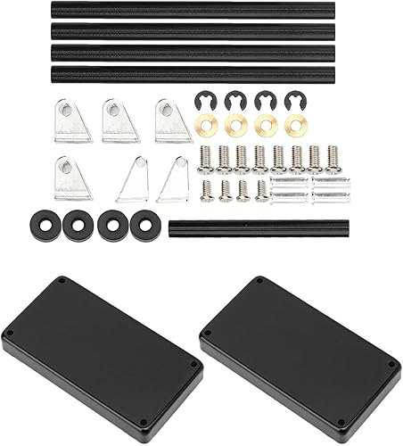 Miniatura 2 de Zerone Carrito de herramientas, carrito de almacenamiento de herramientas de 2 niveles, taller móvil, reparación de garaje, accesorios a control