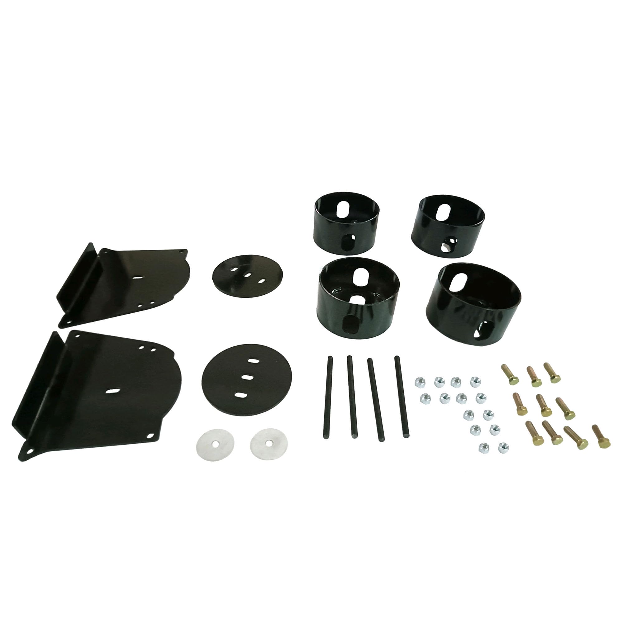 Bag Brackets bolt On Air Suspension Front & Rear for Chevelle GM A Body 1964-1972