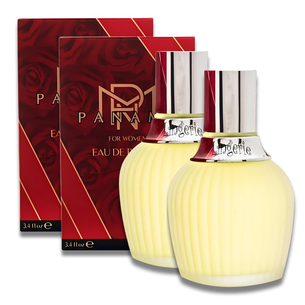 Sandora Fragrances Perfume for Women – 2 Pack of 100 ml – INSPIRED by A WORLD RENOWED WOMEN'S PERFUME – Rose, Jasmine, Iris, Amber – Floral, Elegant, Romantic, Soft – Long-Lasting Eau De Parfum