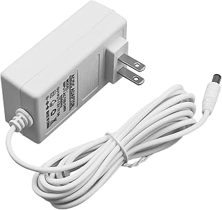 10 Ft Power Cord Replacement for 4moms mamaRoo 2/4, mamaRoo 2015 Infant Seat, RockaRoo Baby Swing, OH-1048B1203000U 12V 3A AC Adapter for mamaRoo Baby Swing