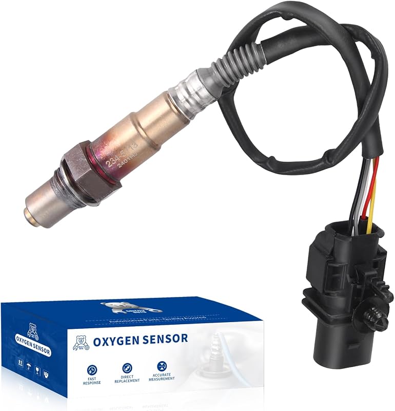 Sensor de oxigênio O2 dianteiro GRIZZLY AUTO 234-5113 para Ford, Lincoln, Mazda e Mercury – 1 unidade