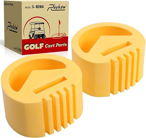 Roykaw Amortiguador de vibración de ruido de montaje del motor del amortiguador del motor del carro de golf para los modelos 2004-up y anteriores