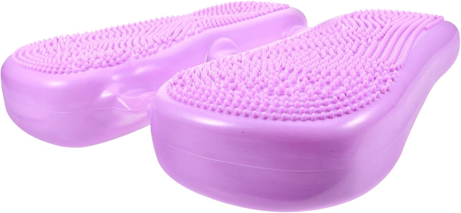 Compact Home Stepper Exercise Machine Portable Pedal Fitness Equipment for Women Indoor Workout Toning Waist Calves HIPS Thighs PVC Material