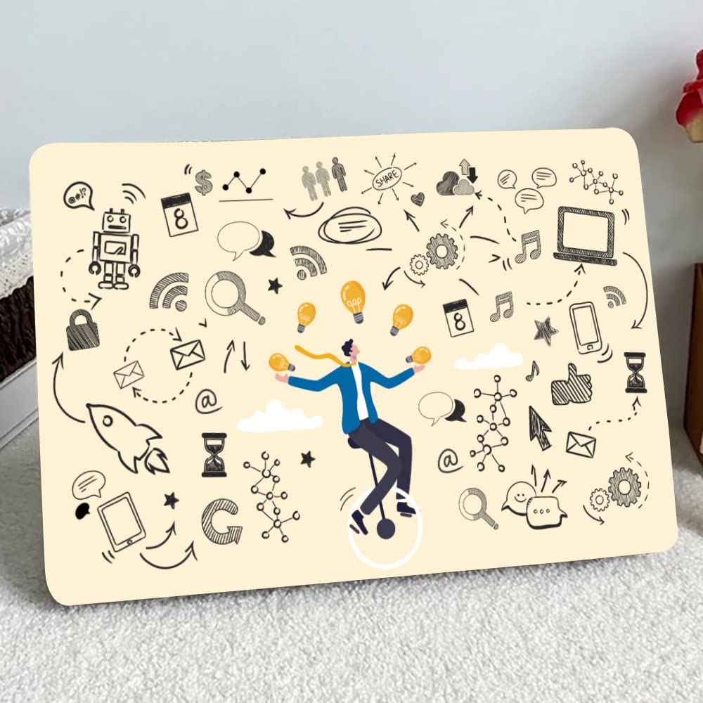 NoWorries Motivational Quote Laptop Skin for 15.6inch / 14inch laptops - Creative Thoughts 13inch Laptop Sticker Decals, Skin Sticker for All laptops Theme - Quotes (15.6inch: 10.5x15.5 inches) (B0BSFJNTXJ) Amazon Price History, Amazon Price Tracker