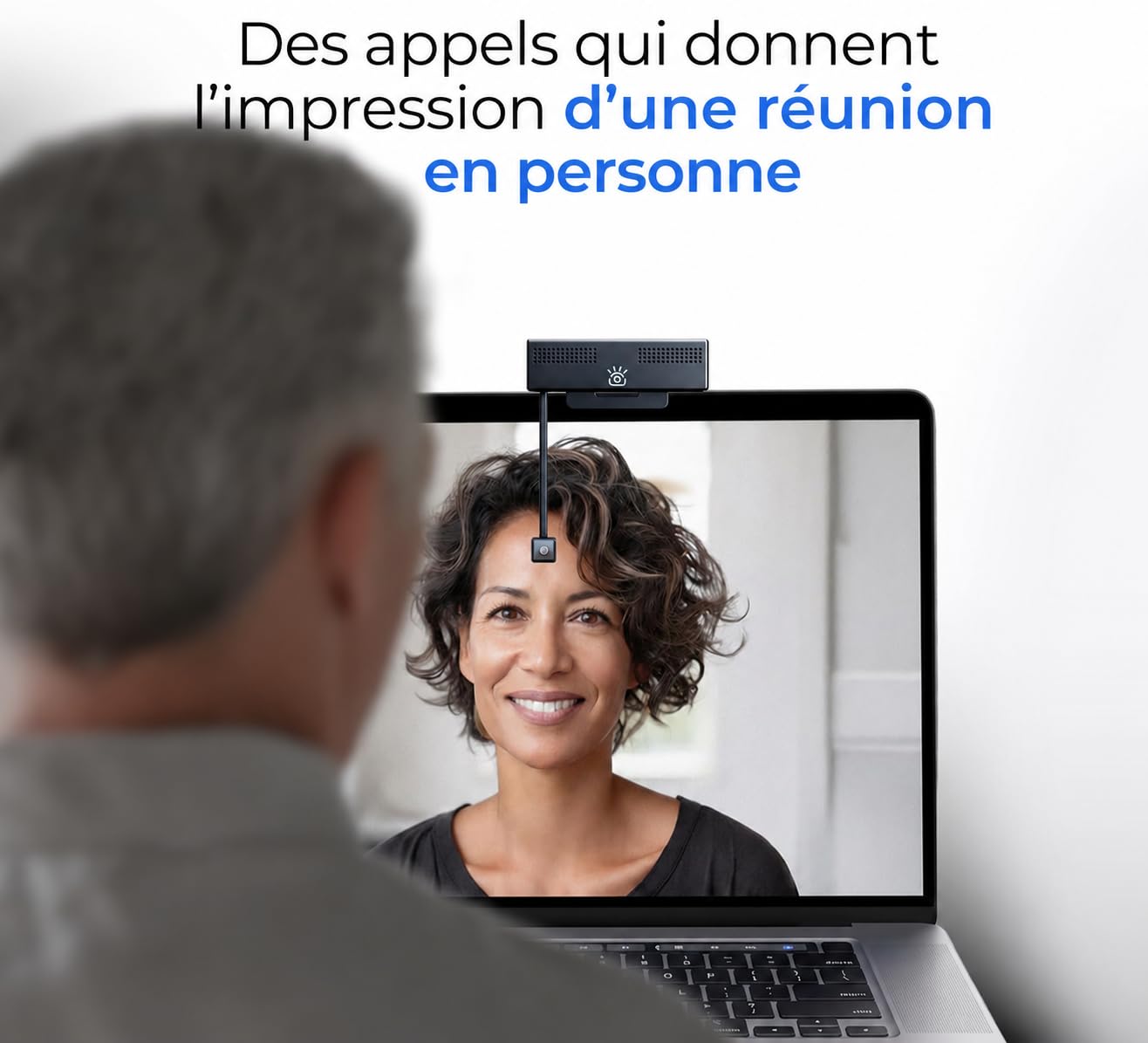 ProMini 4K HD Webcam de Contact Visuel