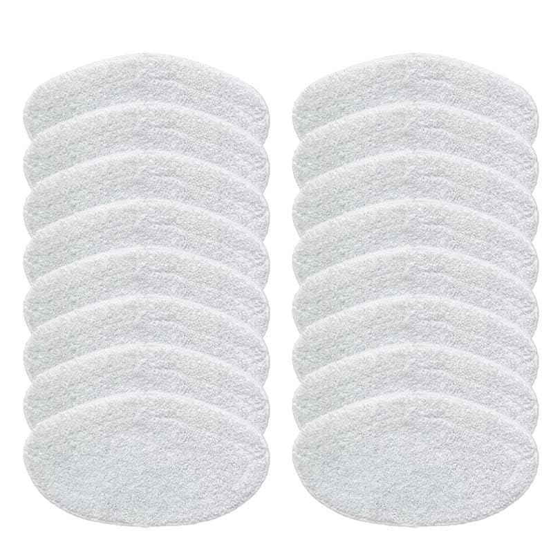 Accesorios Accesorios Mopa Lavable Compatible con Polti Compatible con Kit Compatible con Vaporetto PAEU0332 Aspirador a Vapor Microfibra Mopas Recambio de Piezas (Color : 16pcs)