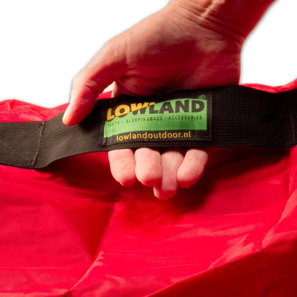 LOWLAND OUTDOOR® Carrying Bag for Backpacks Red, 97 x 47 x 25 cm, 97x47x25 cm - Image 5