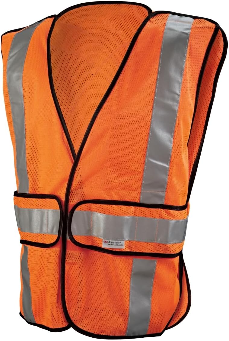 3M Reflective Material Safety Vest