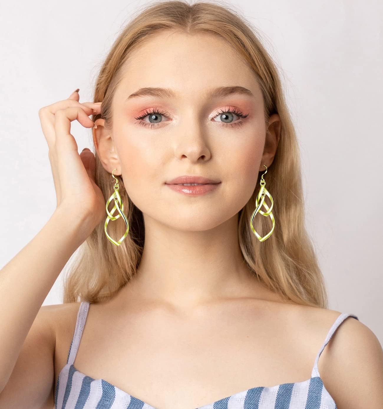 16 Pairs Drop Dangle Earrings for Women Wholesale Earrings Fashion Statement Boho Bohemian Earrings Set - Image 4