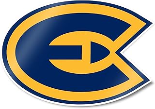 Desert Cactus University of Wisconsin Eau Claire UWEC Blugolds Vinyl Decal Laptop Water Bottle Car Scrapbook Sticker (IND 00001)