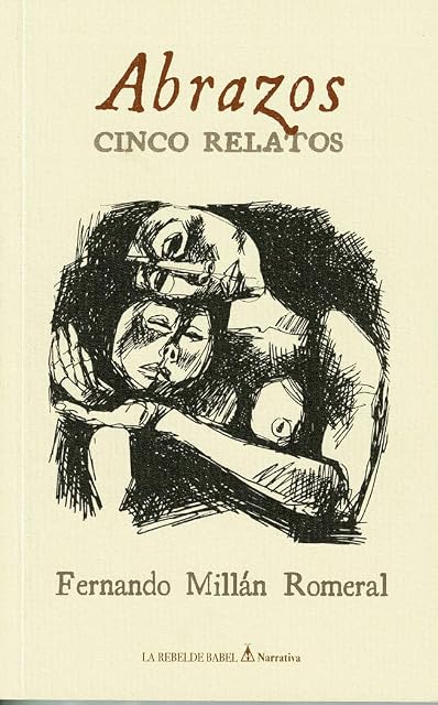 Portada de Abrazos: Cinco Relatos