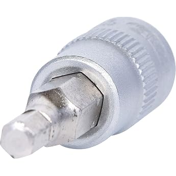 KS Tools 911.1437 1/4 Inch Bit Socket Hexagon Socket 4 mm
