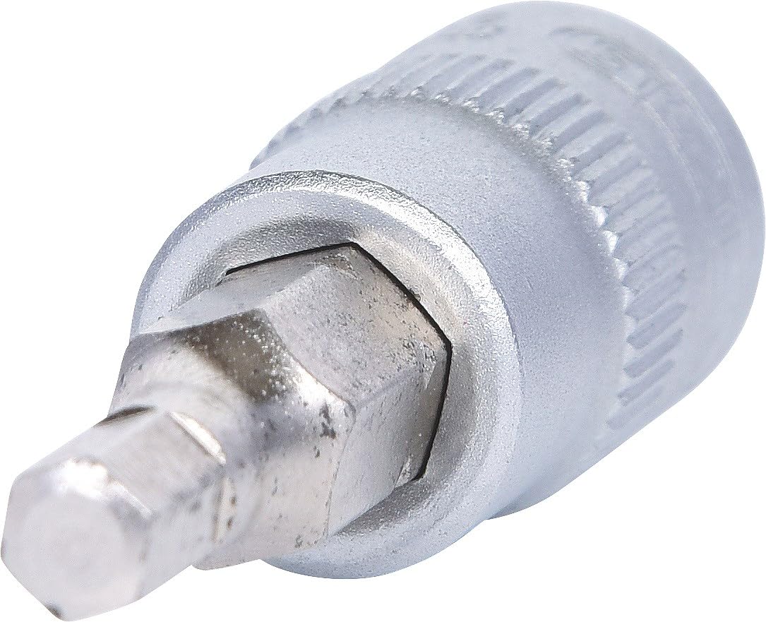 Ks Tools Transparent 911.1437 1/4-Inch 4Mm Hex Bit Socket