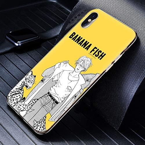 Sjkpea Banana Fish Soft Silicone Transparent Cases Qwqwzx For Coque Iphone 7 Plus And Coque Iphone 8 Plus Case Tpu Cover Tkwtkwzx : Amazon.fr: High-Tech