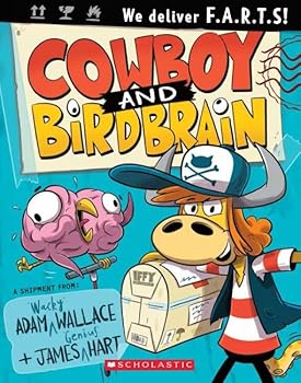 Paperback Cowboy and Birdbrain Book
