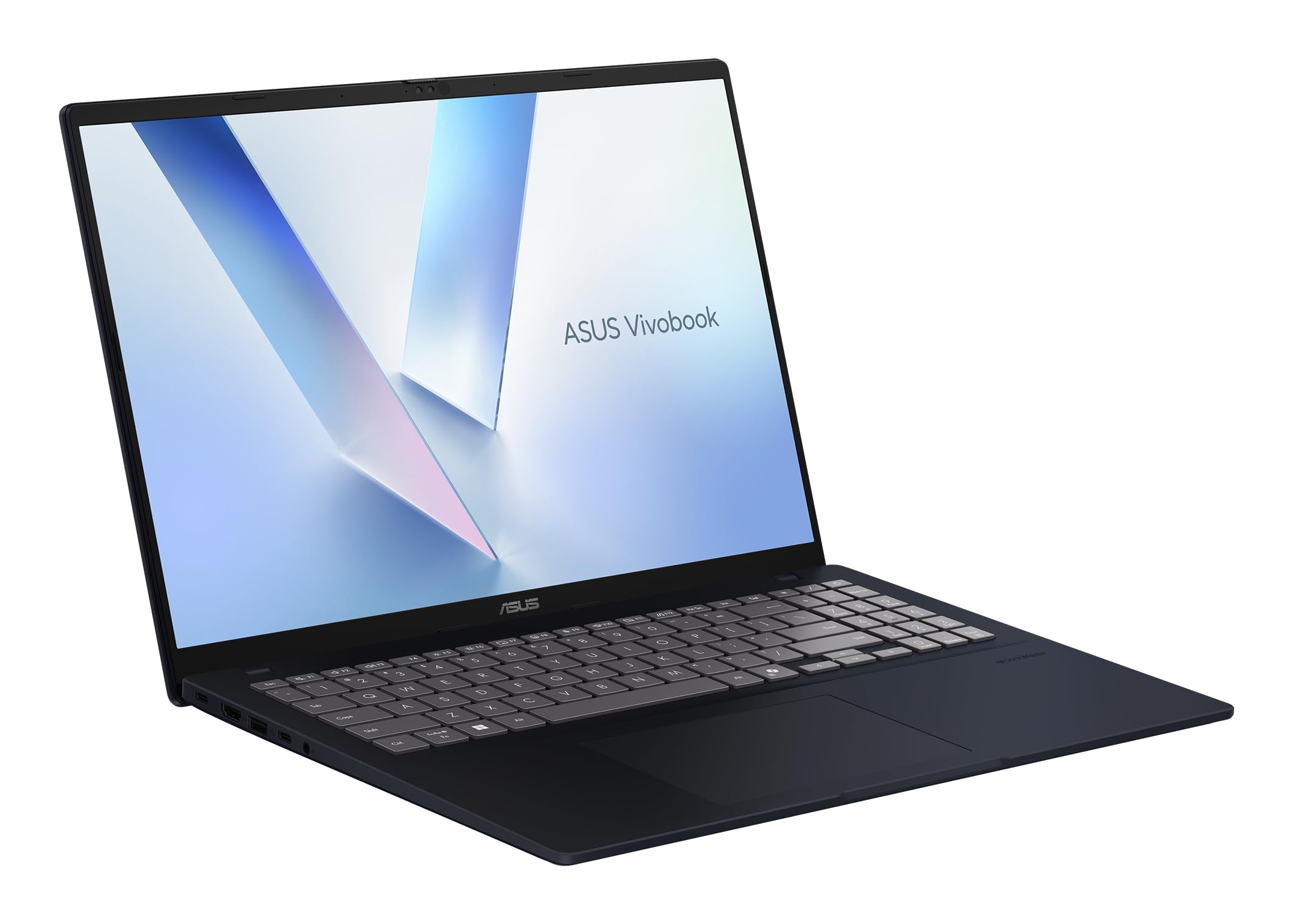 ASUS VIVOBOOK 16 X1607CA 16" 1920X1200, INTEL CORE ULTRA 7 255H, 32 GB DDR5, SSD 1 TB NVME, WINDOWS 11, WIFI 6, WEBCAM FHD, TAST.RETR, ALIMENTATORE INCLUSO