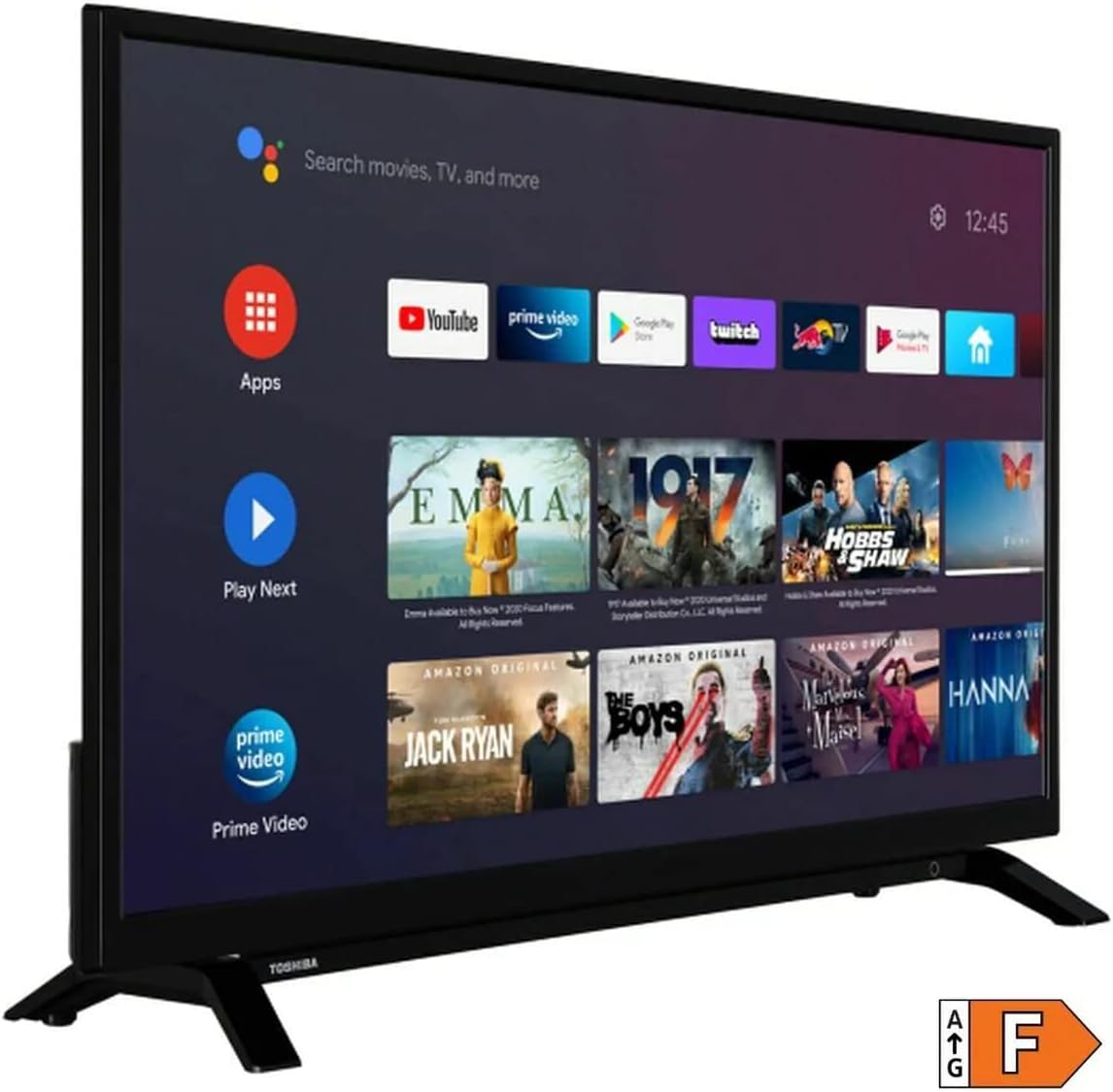 Telewizor Toshiba 32WA2063DG LED 32 HD Ready Android